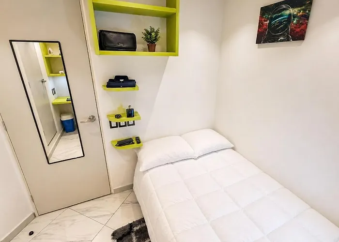 Appartement Con 13 Individuales Con Bano Privado A 2 Min De Ciudad Universitaria - Unam - Institutos De Investigacion *