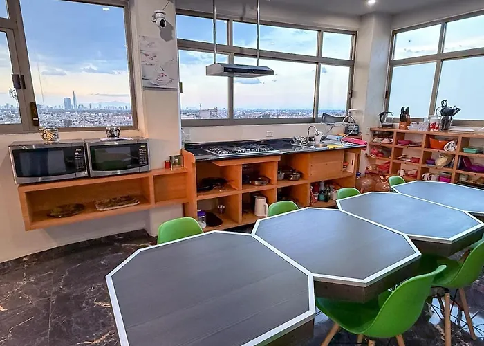 Appartement Con 13 Individuales Con Bano Privado A 2 Min De Ciudad Universitaria - Unam - Institutos De Investigacion *