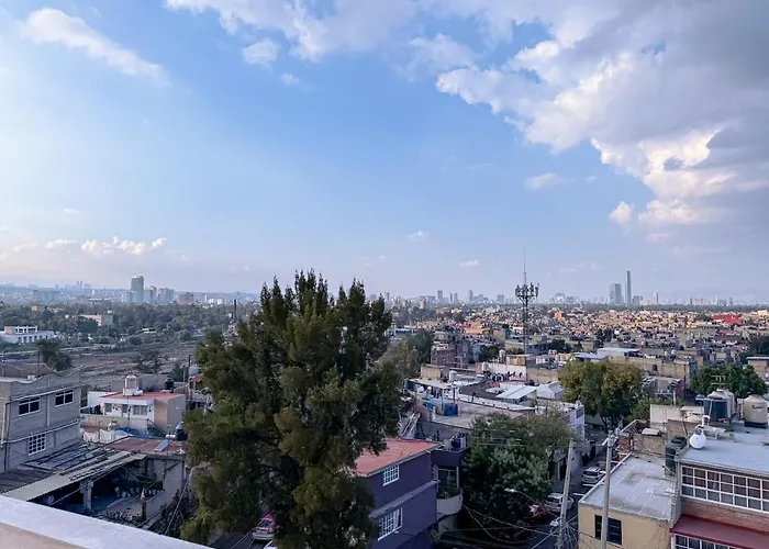 Con 13 Individuales Con Bano Privado A 2 Min De Ciudad Universitaria - Unam - Institutos De Investigacion Appartement Mexico
